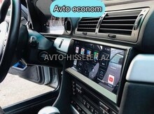 BMW 5 Series (E39) android monitoru